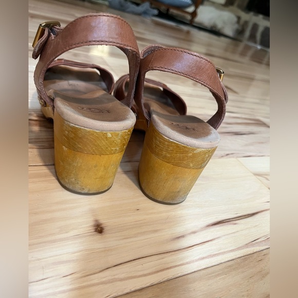 UGG Heel Clog Sandal Size 7 - Picture 4 of 7